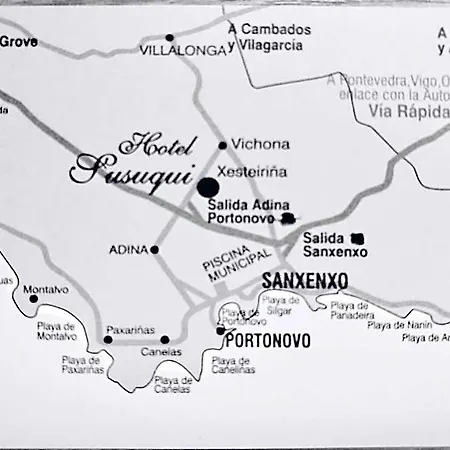 Susuqui 2* Sanxenxo